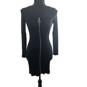 NWOT Women's Olivaceous Dress Size S Black